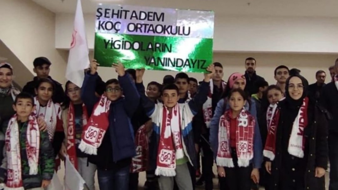 Minik Yiğidolarımız Ziraat Türkiye Kupası Yarı Final Maçında
